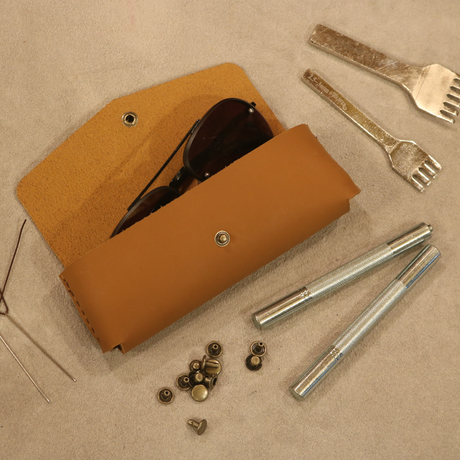Leather Glasses Case