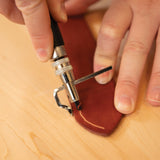 Natural Strap Belt Blank, 8/9 oz.