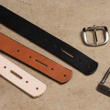 Natural Strap Belt Blank, 8/9 oz.