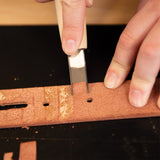 Natural Strap Belt Blank, 8/9 oz.