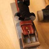 Natural Strap Belt Blank, 8/9 oz.