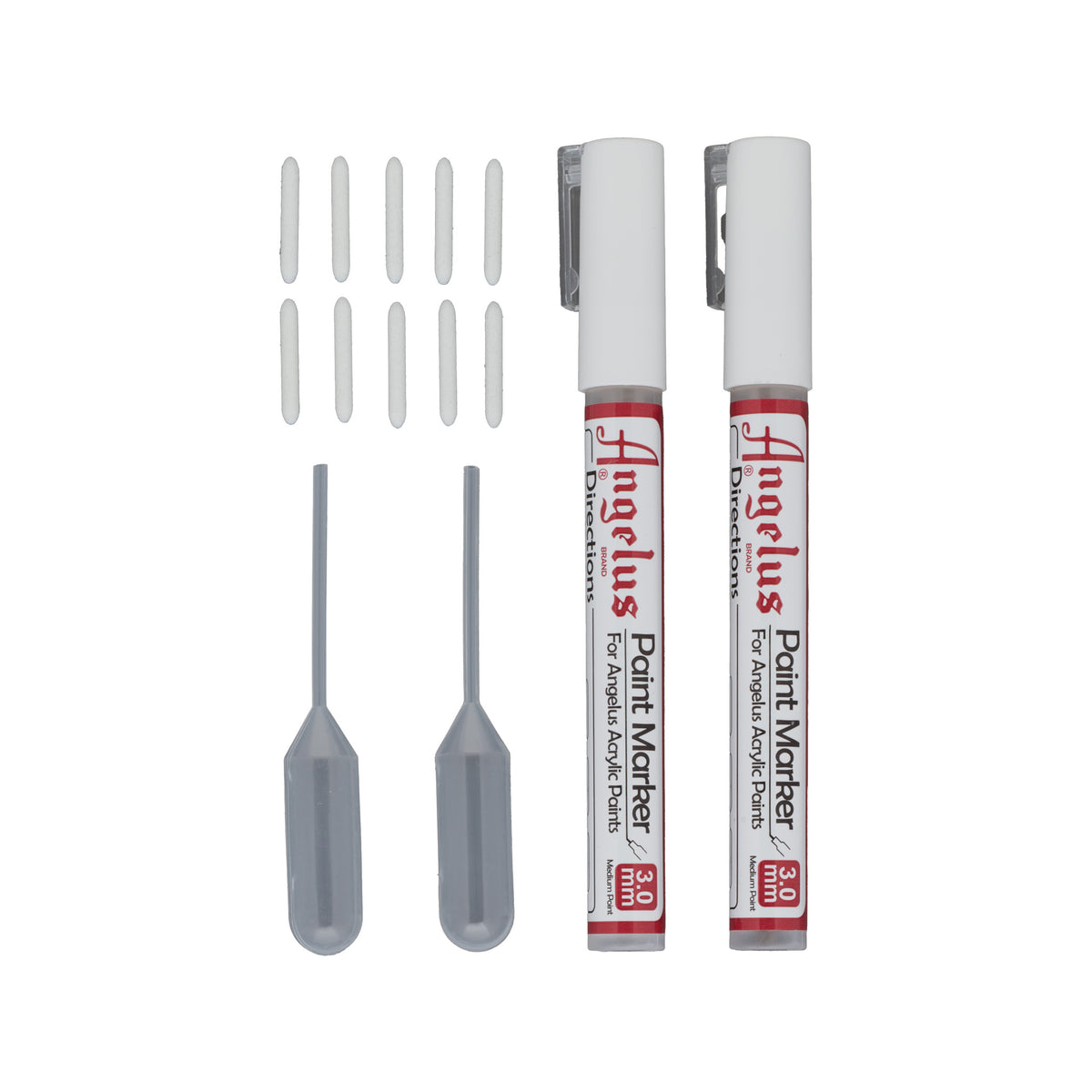 Angelus® Empty Paint Marker Set, 3 mm