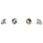 10-Pack of 4P Durable Snaps