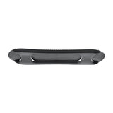 1 1/4" Black, Shoulder Pad, Rubber