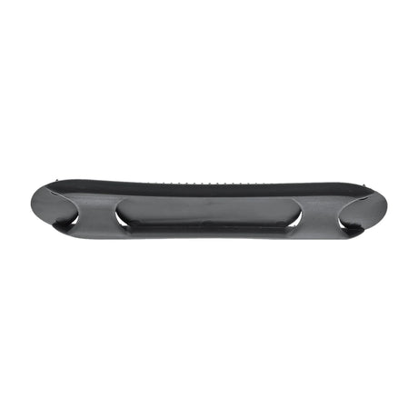 1 1/4" Black, Shoulder Pad, Rubber