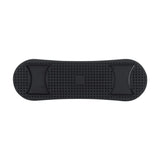 1 1/4" Black, Shoulder Pad, Rubber