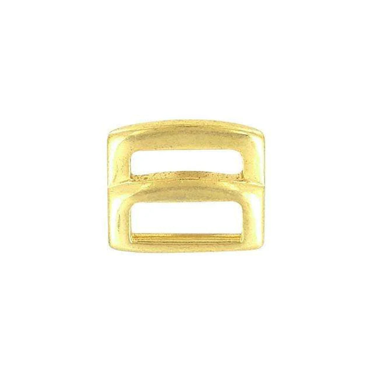 1/2" Gold, Handle Loop with Prongs, Zinc Alloy