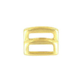 1/2" Gold, Handle Loop with Prongs, Zinc Alloy