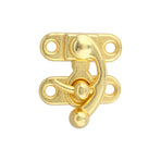 1 5/16" Swing Lock Clasp, Zinc Alloy