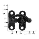 1 5/16" Swing Lock Clasp, Zinc Alloy