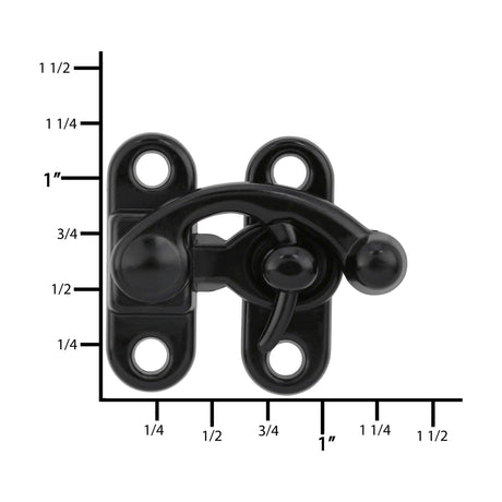 1 5/16" Swing Lock Clasp, Zinc Alloy