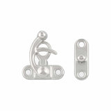 1 5/16" Swing Lock Clasp, Zinc Alloy