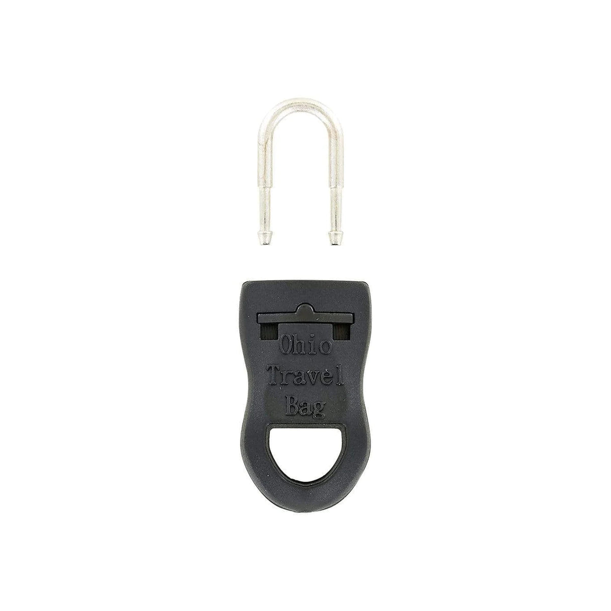 1" Black, Small Zipper Fixer, Plastic