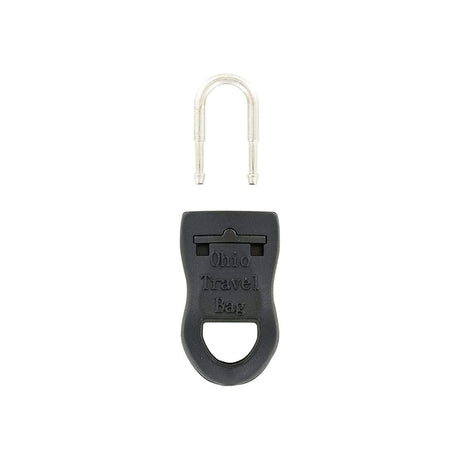 1" Black, Small Zipper Fixer, Plastic