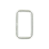 1" Nickel, Welded Rectangular Ring, Steel