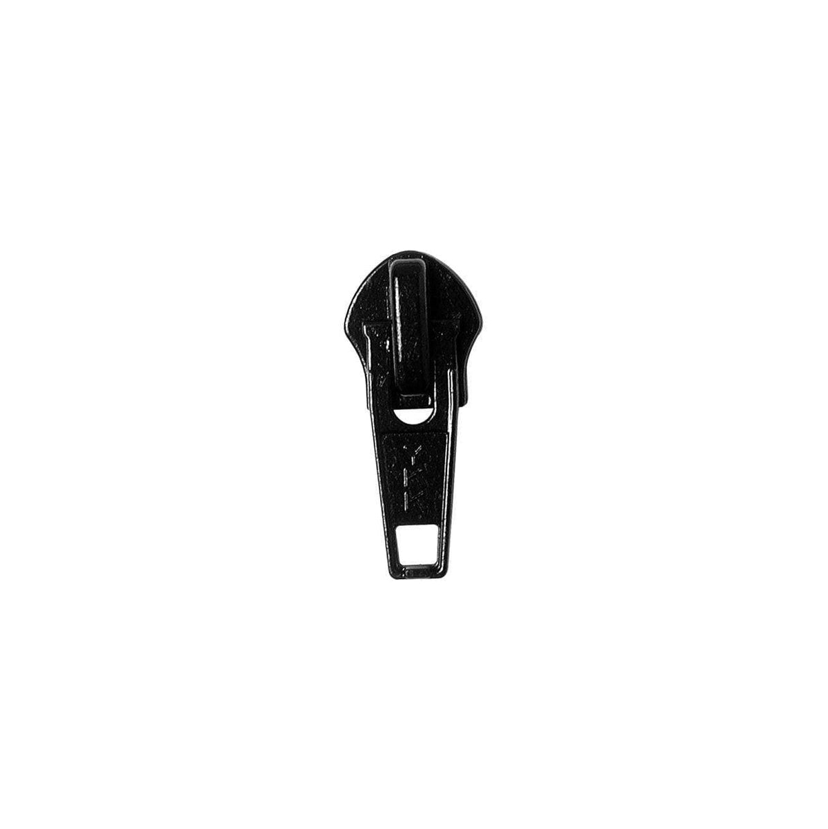 #10 Black, Coil, YKK Auto Lock Slider, Zinc Alloy