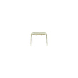 #10 Nickel, 2-Prong Bottom Stop, Zinc Alloy-PK10