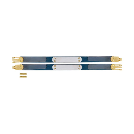 11" Facile Hexagonal Frame With Brass Hinges, Steel