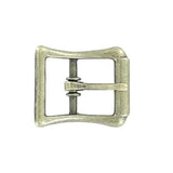 3/4" Antique Brass, Imitation Roller Center Bar Buckle, Zinc Alloy