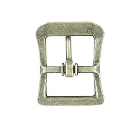 3/4" Antique Brass, Imitation Roller Center Bar Buckle, Zinc Alloy