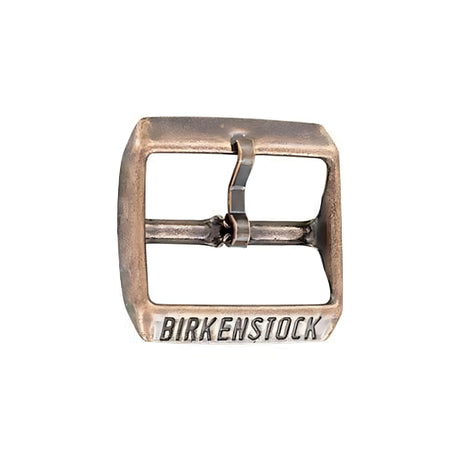 30mm Antique Copper, Birkenstock Buckle, Steel