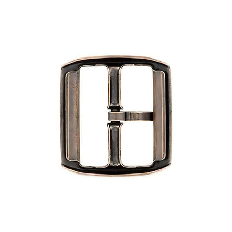 30mm Antique Copper, Birkenstock Buckle, Steel
