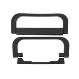 4 3/4" Black, Handle, Plastic