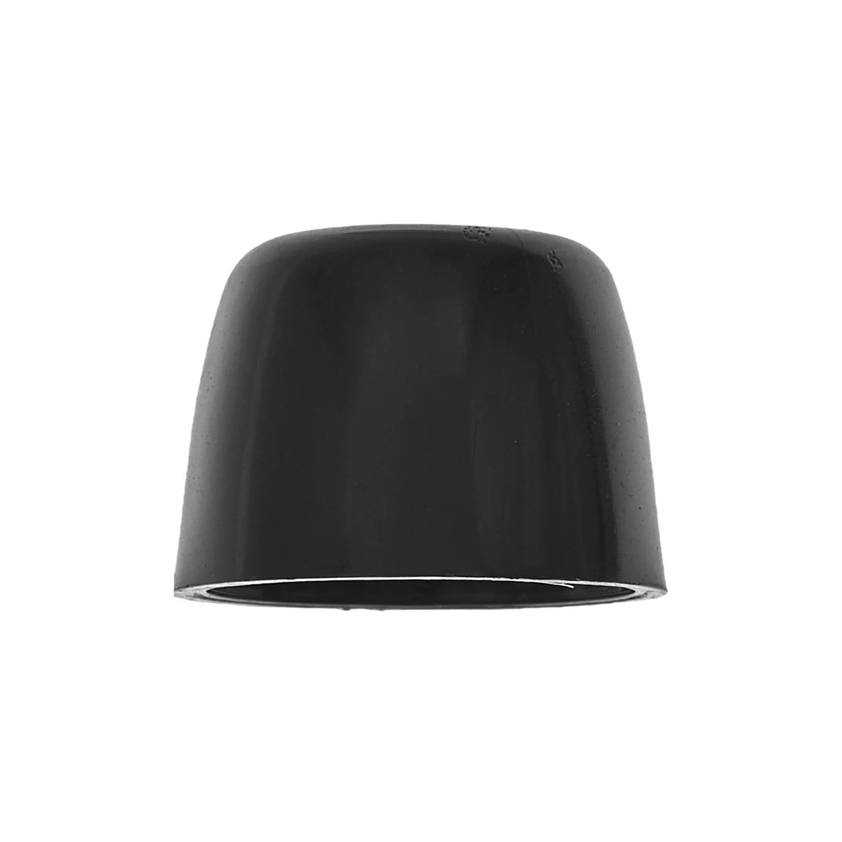 5/8", Black, Bottom Stud, Plastic