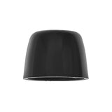 5/8", Black, Bottom Stud, Plastic