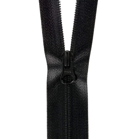 #5 Black, YKK Coil Water Resistant Zipper Tape, Nylon