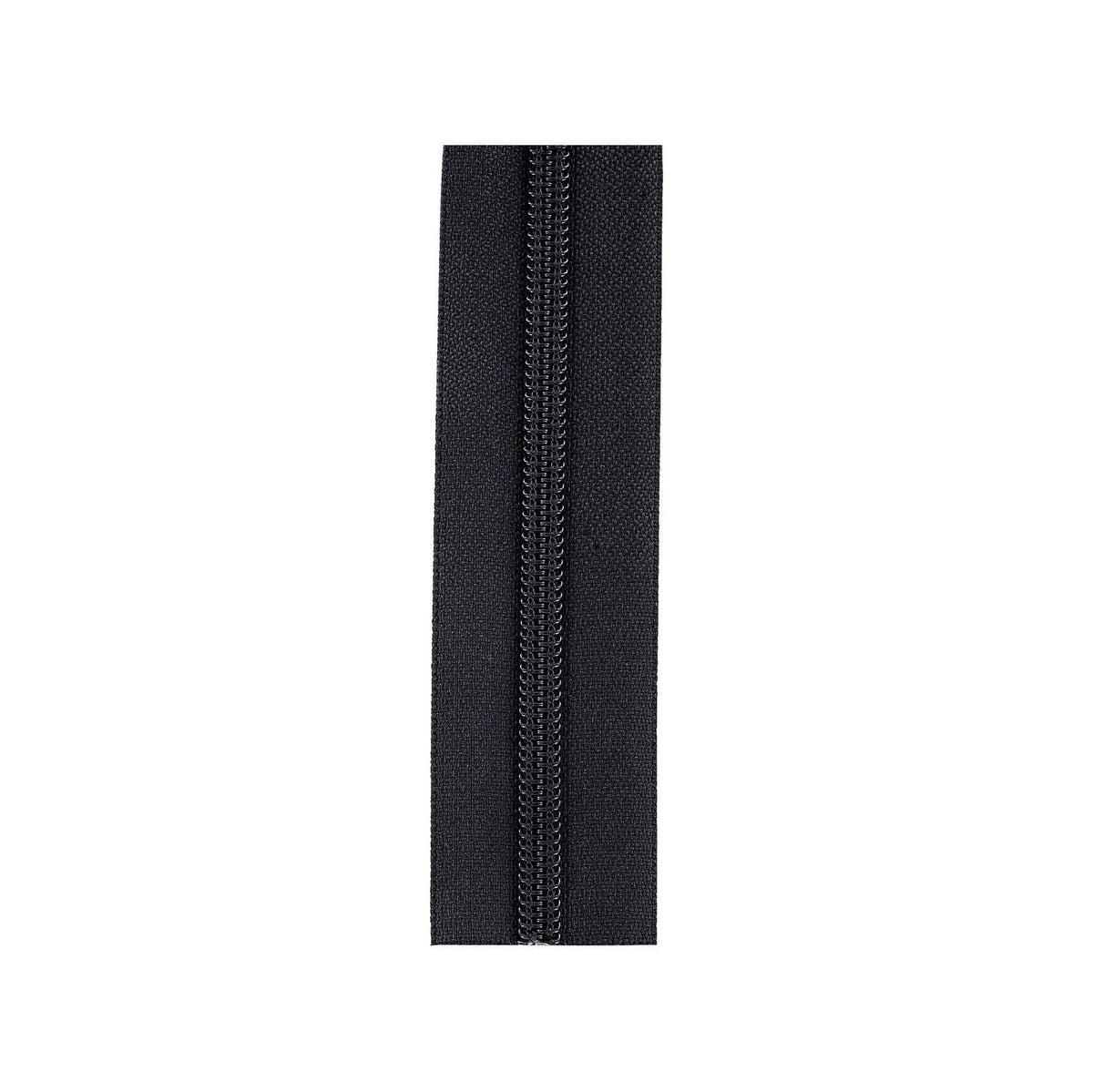 #8 Black, YKK Coil Zipper Tape, Nylon