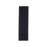 #8 Black, YKK Coil Zipper Tape, Nylon