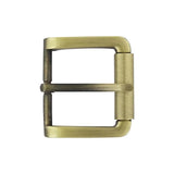 1 1/2" Antique Brass, Roller Buckle, Zinc Alloy