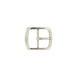1 1/2" Antique Nickel, Center Bar Buckle, Zinc Alloy