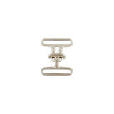 1 1/2" Shiny Nickel, Cinch Buckle, Zinc Alloy