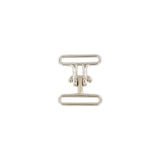 1 1/2" Shiny Nickel, Cinch Buckle, Zinc Alloy