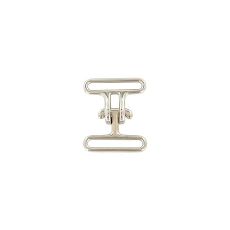 1 1/2" Shiny Nickel, Cinch Buckle, Zinc Alloy