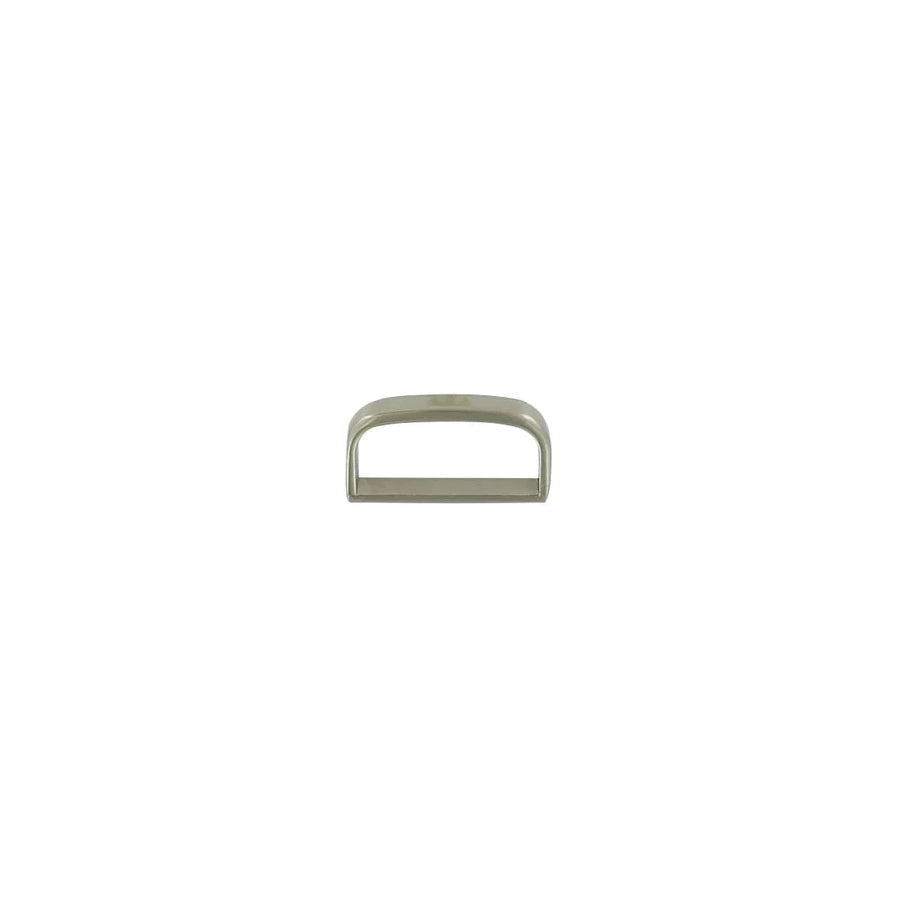 1 1/8" Brushed Nickel, Belt Keeper, Zinc Alloy