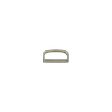 1 1/8" Brushed Nickel, Belt Keeper, Zinc Alloy