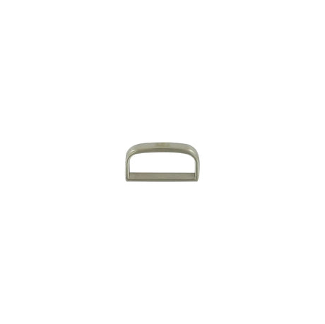 1 1/8" Brushed Nickel, Belt Keeper, Zinc Alloy