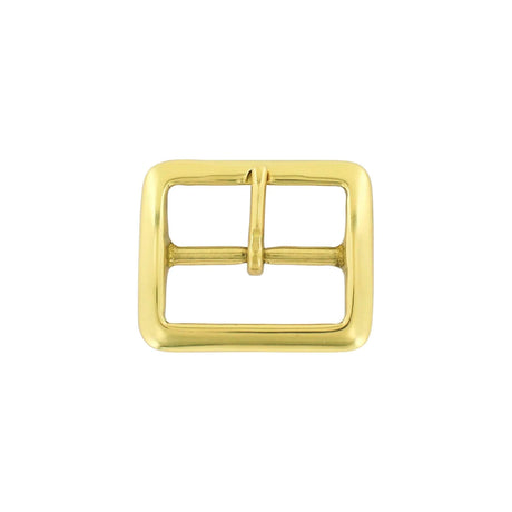 1 3/4" Brass, Sam Browne Center Bar Buckle, Solid Brass
