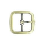 1" Antique Brass, Center Bar Buckle, Zinc Alloy