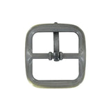 1" Antique Brass, Center Bar Buckle, Zinc Alloy