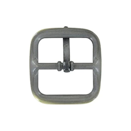 1" Antique Brass, Center Bar Buckle, Zinc Alloy