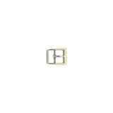 1" Antique Brass, Funky Center Bar Buckle, Zinc Alloy