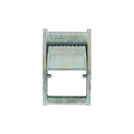 1" Nickel, Cam Strap Buckle, Zinc Alloy