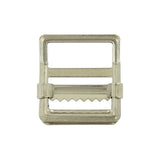 1" Nickel, Cinch Buckle, Steel
