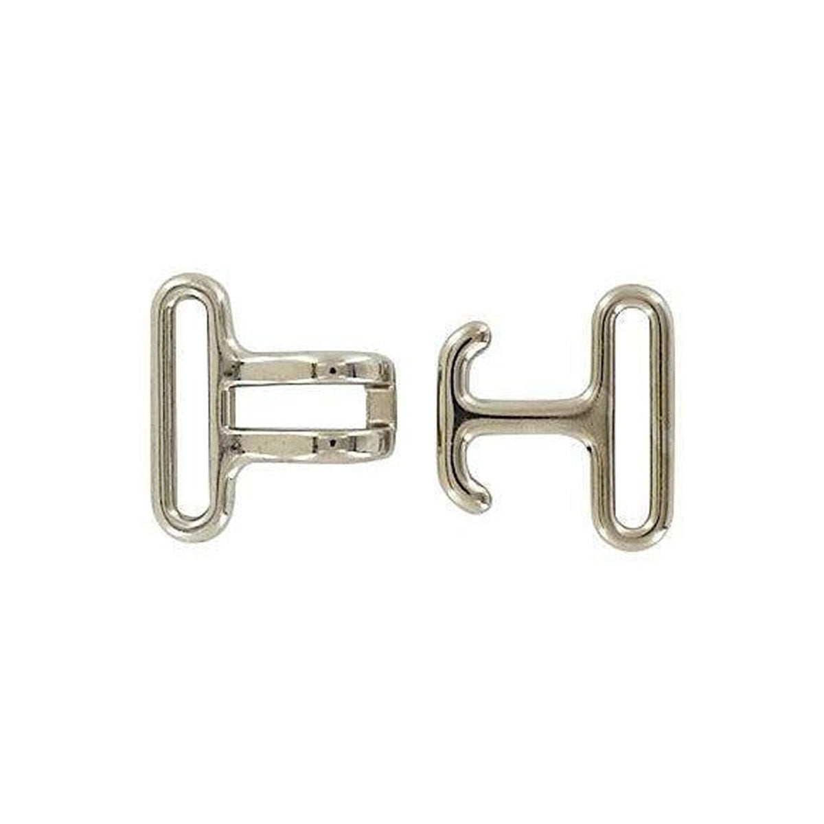 1" Nickel, Cinch Buckle, Zinc Alloy
