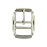 1" Nickel, Dog Collar Buckle, Zinc Alloy