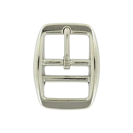 1" Nickel, Dog Collar Buckle, Zinc Alloy
